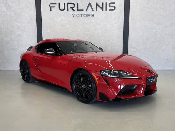 TOYOTA SUPRA 3.0 I6 TURBO GASOLINA PREMIUM AUTOMÁTICO